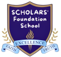 transparent logo of scholar